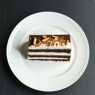 Торта Нутела и маскарпоне (120г)