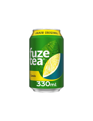 Fuze Tea Limón Sabor Original Lata 330ml