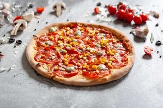 Pizza Quattro Stagione medie