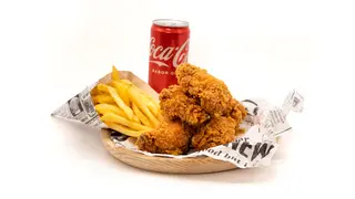 Menú 6 Alitas 