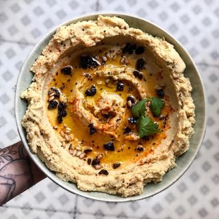 Hummus, vegan