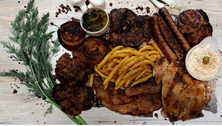 Плато Асорти