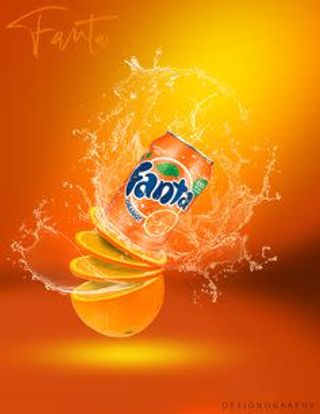 Fanta orange 33 cl