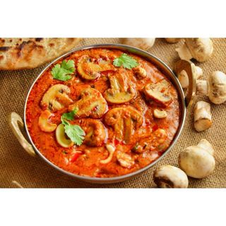 Mushroom Paneer Kaju Masala