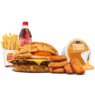 Pack Stacker Huevo
