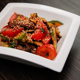 Огурцы по-восточному