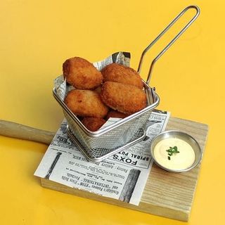 4ud/ Croquetas De Jamón Ibérico