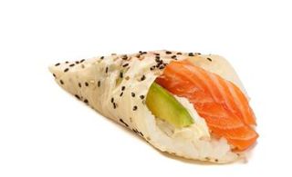 242 Temaki sanshi sake - 1 pezzo