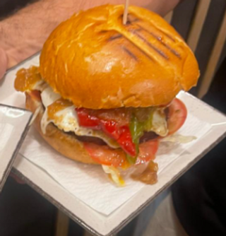 Hamburguesa Callenca