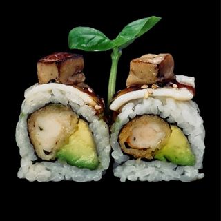 Uramaki Ebi foie （8 Pzs.）