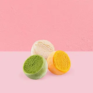 Scegli 3 Hawaiian Mochi