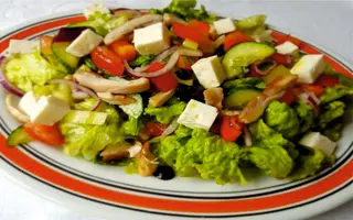 Salata vegetariana