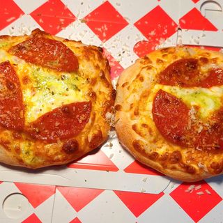 Pão de Alho com Pepparoni ( 2 Pecas)