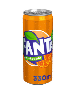 FANTA PORTOCALE 0,33L
