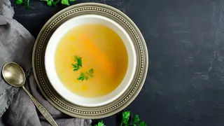 Pileća supa