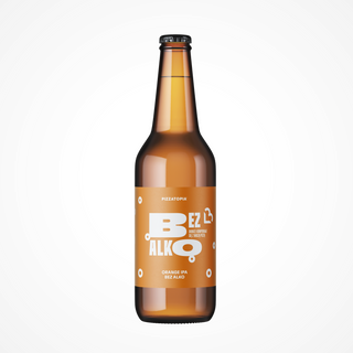 Piwo bezalkoholowe IPA Zero Orange