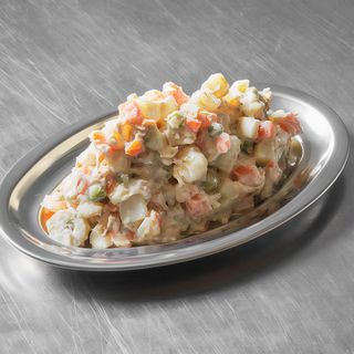 Ensaladilla amb Tonyina