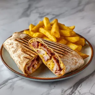 Tacos Cordon Bleu