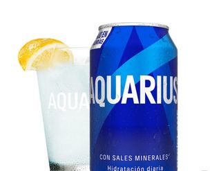Aquarius Limón lata 330ml.