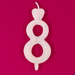 Lumanare cifra 8
