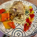 Codillo de cerdo al horno