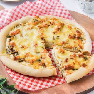 Pizza Carbonara Canaria (40 Cm.)