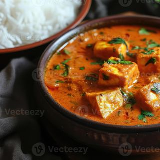 Paneer Butter Masala(Wegetariańskie)