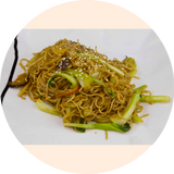 Tallarines Con Verduras