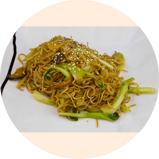 Tallarines Con Verduras