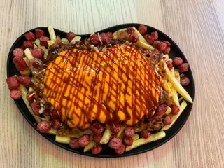 Salchipapas Mi niño
