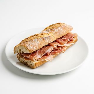 Bocadillo De Jamón Serrano