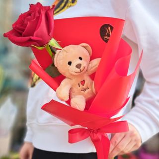 Trandafir Artizan ursulet