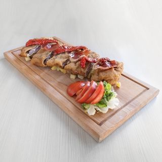 Cachopo De Ternera, Jamón Y Queso Manchego