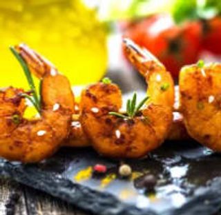 Brocheta Gambas