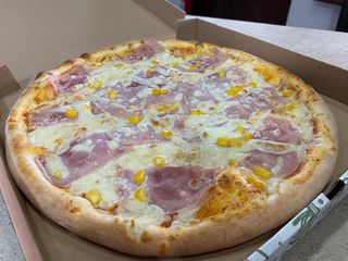 Pizza prosciutto 
