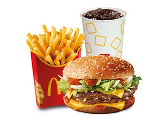 Double Steakhouse Classic obrok