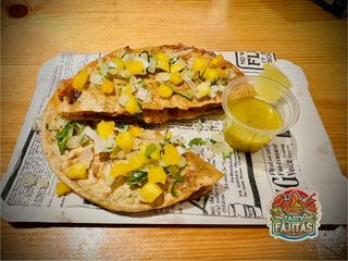 Quesadilla La Gringa