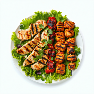 4. Plato Andaaz Mix Grill