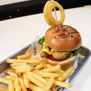 Hamburguesa Cresta Burger