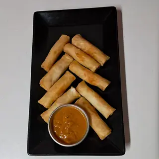 Vegetable Spring Roll 9pcs