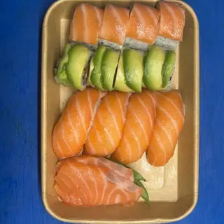 Salmón Box (14pzs)