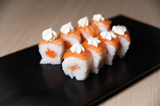 Uramaki salmon fresh - 8 pezzi