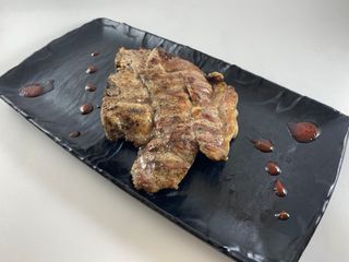 Свинска вратна пържола