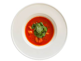 Томатний суп з креветками (250g)