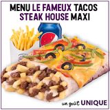 Menu Le Fameux Steak House Maxi