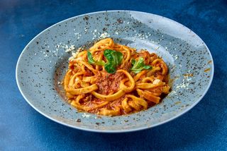 Tagliatelle bolognese