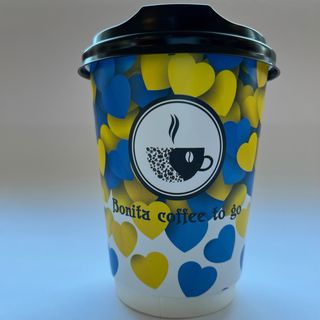 Американо з молоком (380мл)