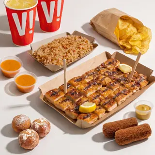 Menu Partilha