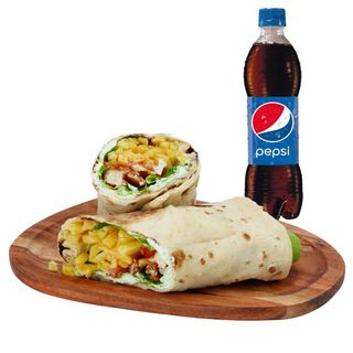 Combo tortilја piletina + Pepsi 0.5l