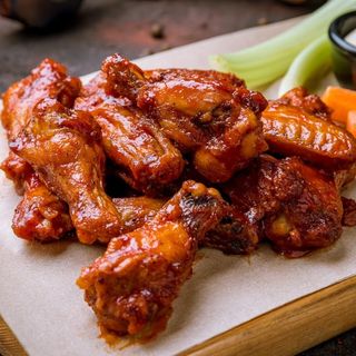 BBQ Wings 8 Unidades